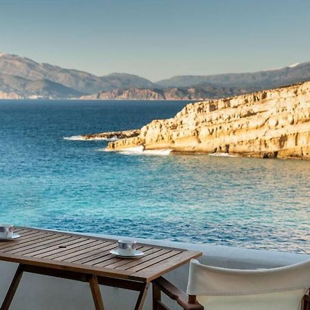 מטלה Nostos Cave Seaview Apartment מראה חיצוני תמונה