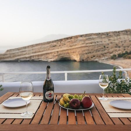 מטלה Nostos Cave Seaview Apartment מראה חיצוני תמונה