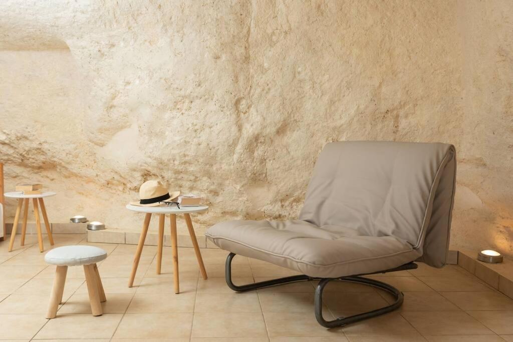 מטלה Nostos Cave Seaview Apartment מראה חיצוני תמונה