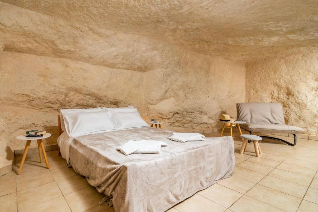 מטלה Nostos Cave Seaview Apartment מראה חיצוני תמונה