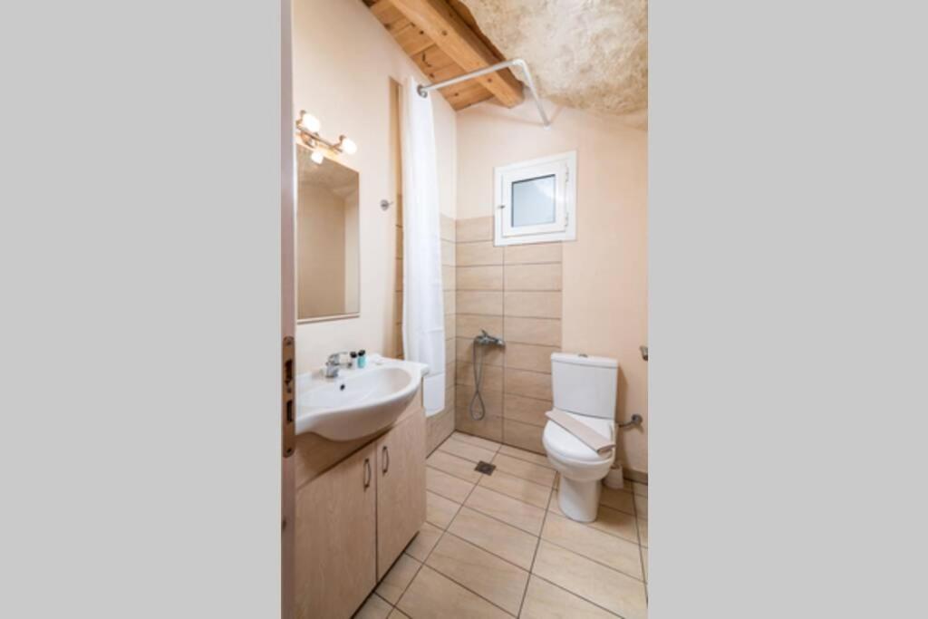 מטלה Nostos Cave Seaview Apartment מראה חיצוני תמונה