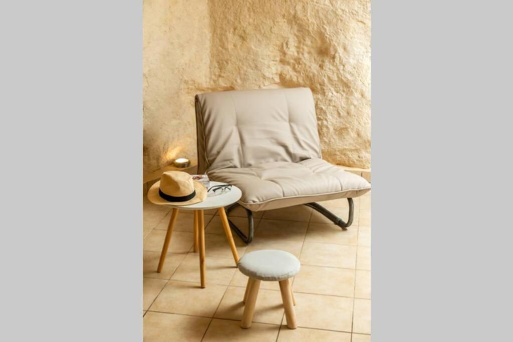 מטלה Nostos Cave Seaview Apartment מראה חיצוני תמונה