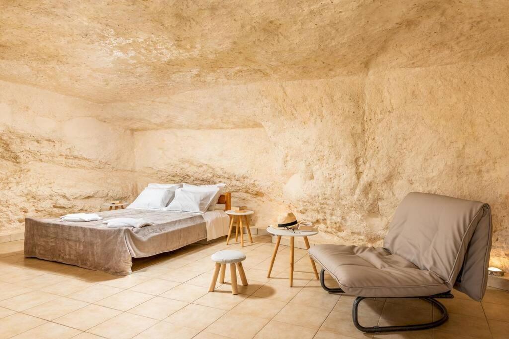 מטלה Nostos Cave Seaview Apartment מראה חיצוני תמונה