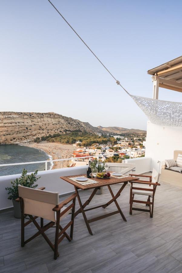 מטלה Nostos Cave Seaview Apartment מראה חיצוני תמונה