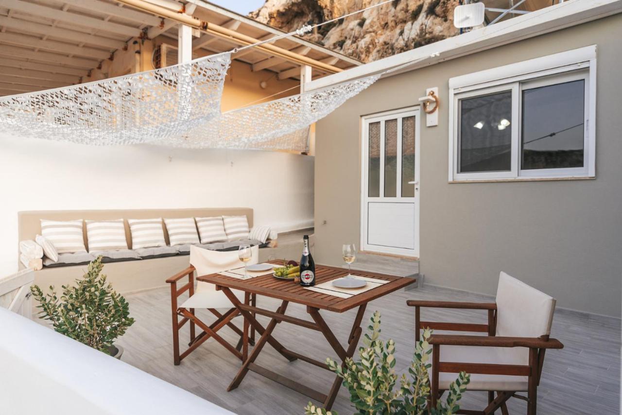 מטלה Nostos Cave Seaview Apartment מראה חיצוני תמונה