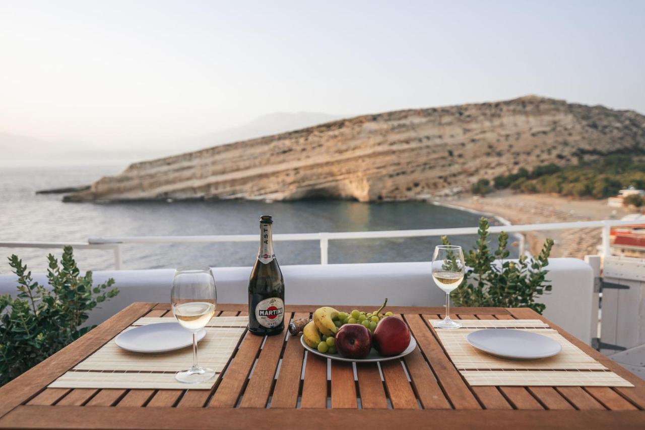 מטלה Nostos Cave Seaview Apartment מראה חיצוני תמונה