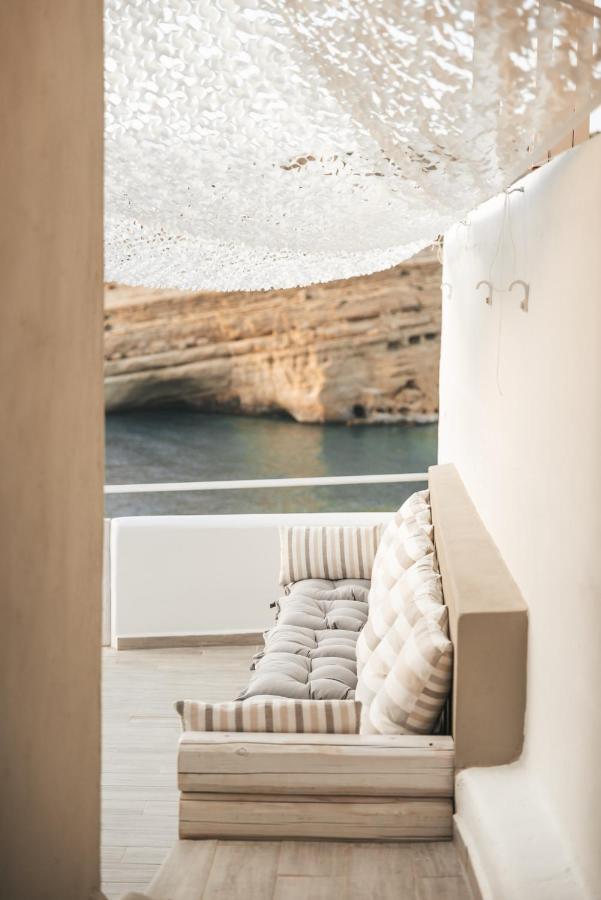 מטלה Nostos Cave Seaview Apartment מראה חיצוני תמונה